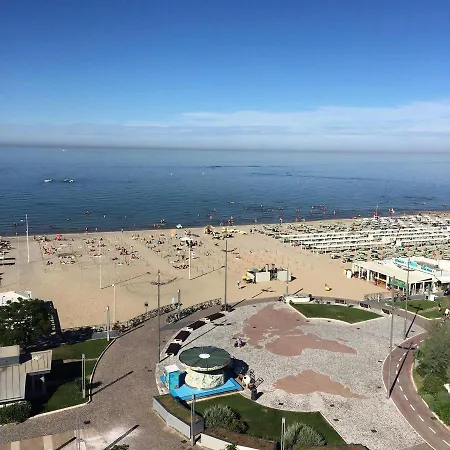 Otel Baltic Riccione-fronte Mare 3*