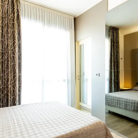 호텔 Baltic Riccione-fronte Mare 리치오네