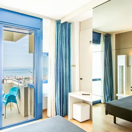 Baltic Riccione-fronte Mare 3* 리치오네