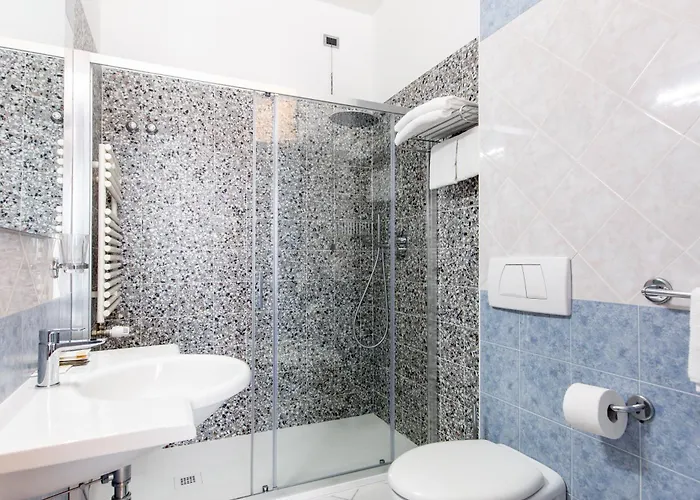 מלון Baltic Riccione-fronte Mare 3*