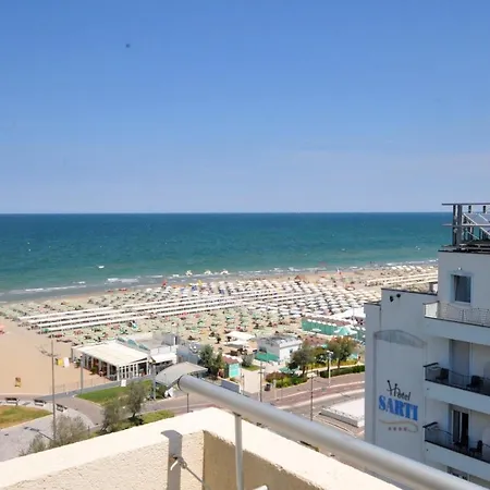 Baltic Riccione-fronte Mare 3*