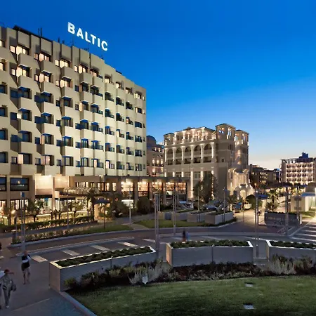 Baltic Riccione-fronte Mare ホテル 3*