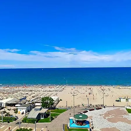 فندق Baltic Riccione-fronte Mare ريتشيوني