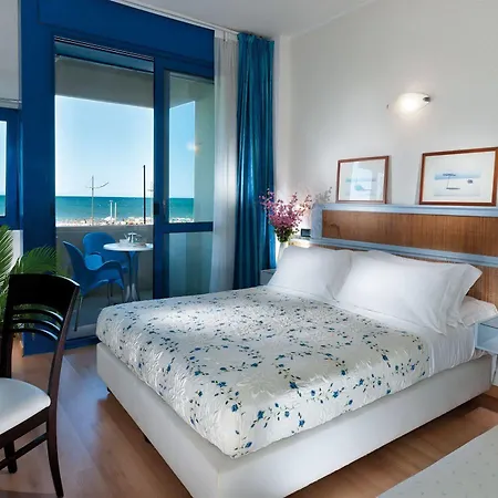 Baltic Riccione-fronte Mare ホテル