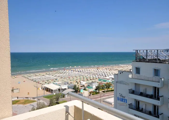 Baltic Riccione-fronte Mare 3*