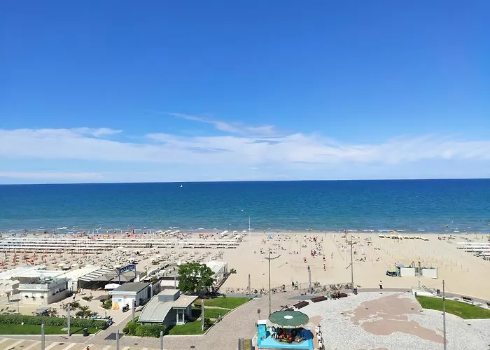 Baltic Riccione-fronte Mare מלון