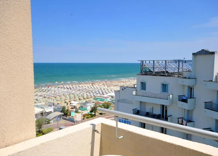מלון Baltic Riccione-fronte Mare 3*