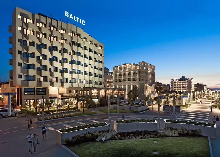 Baltic Riccione-fronte Mare מלון 3*