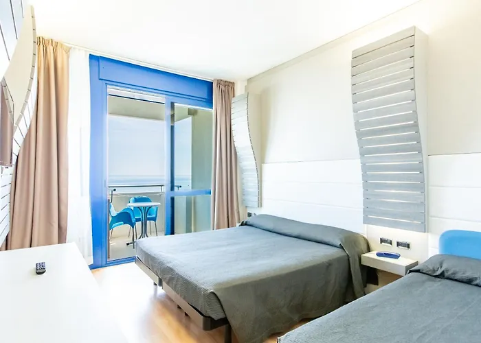Hotell Baltic Riccione-fronte Mare Riccione
