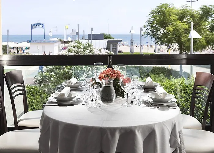 Baltic Riccione-fronte Mare מלון 3*