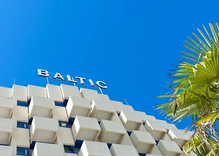 מלון Baltic Riccione-fronte Mare 3*